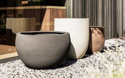 Vasi in Fibra di Vetro